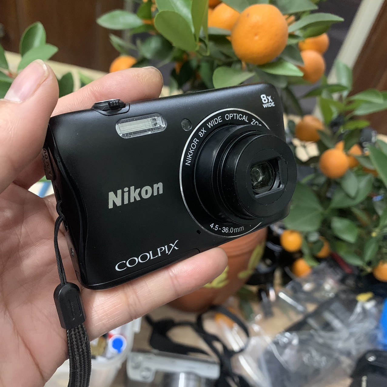 Máy ảnh nikon coolpix s3600/3500/s8100