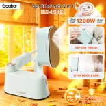 Bàn ủi hơi nước cầm tay gấp gọn Gaabor HM-M01A làm nóng nhanh 2 chế độ là nước và là khô tiện lợi - Bảo hành 12 tháng 1 đổi 1