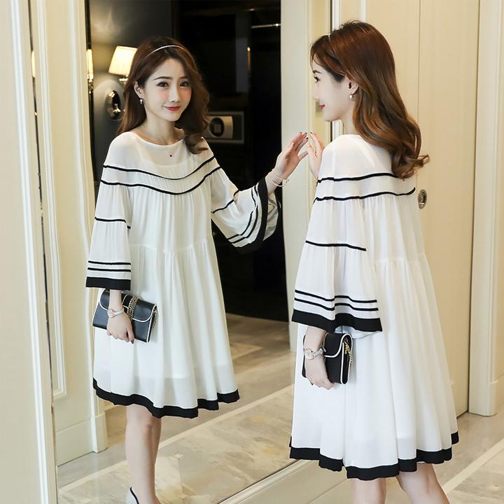 Đầm bầu công sở
