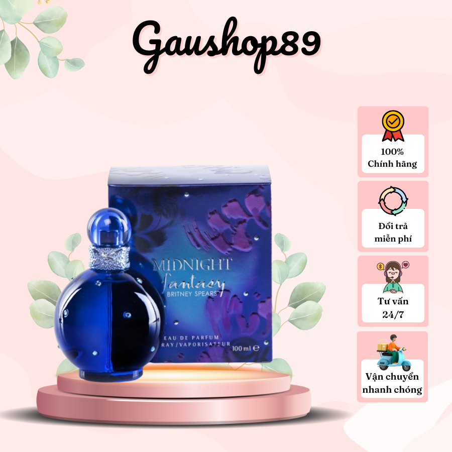 Nước hoa Britney Spears Midnight Fantasy 100ml