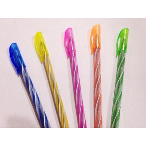 [SIÊU RẺ ] 01 HỘP= 20 CHIẾC BÚT NẾN DÀI- Bút Bi Nến Dài, Viết Nến dài