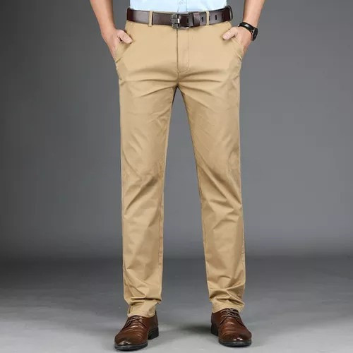 [HCM]Quần kaki nam trung niên ống đứng vải kaki mịn nhiều màu