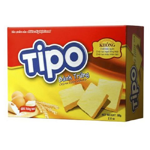 Bánh trứng tipo hữu nghị hộp 250g - thóc yêu