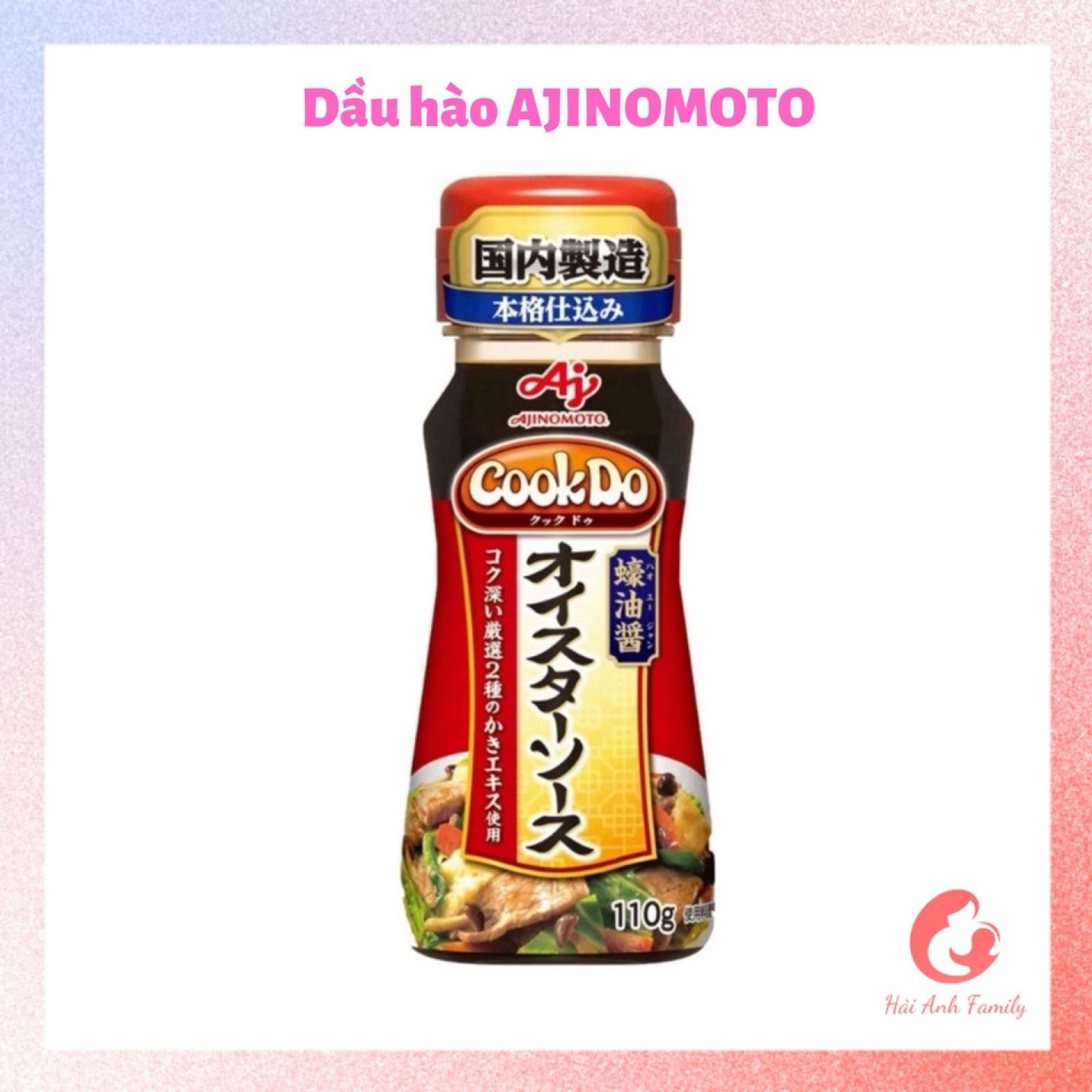 Dầu hào Ajinomoto 110g