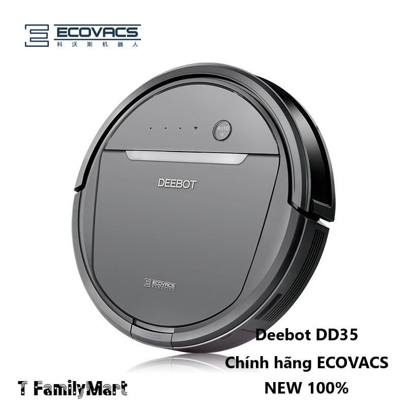 Robot hút bụi lau nhà 2in1 ECOVACS Deebot DD35-T FamilyMart