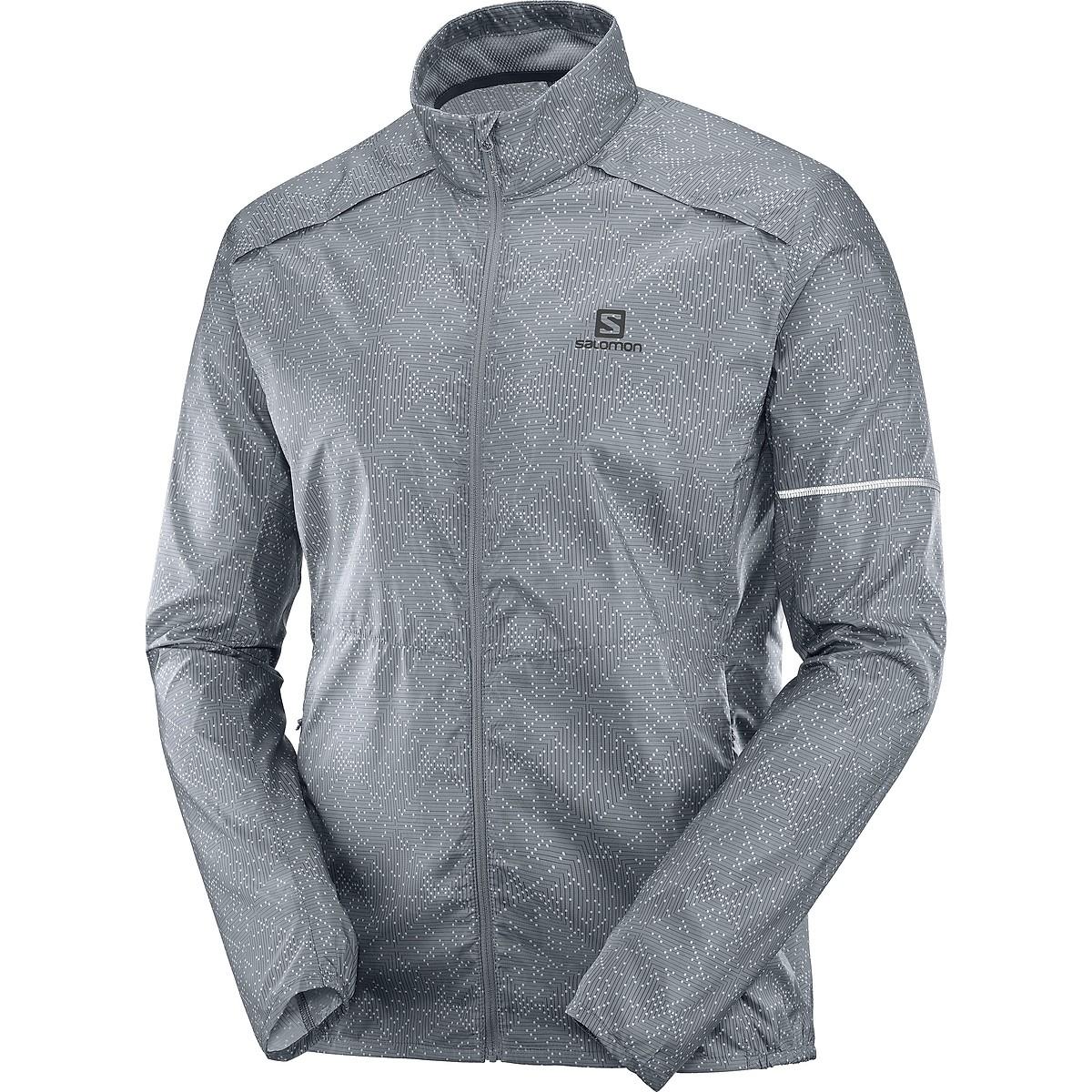 [Mua 3 giảm 20%] Áo khoác thể thao NAM Salomon Agile Wind JKT M - LC1117800