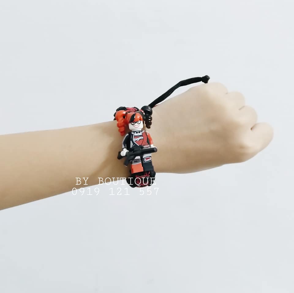 [HCM]Vòng tay PARACORD LEGO Ulzzang dây dù
