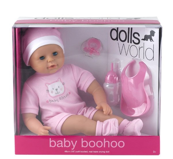 Đồ chơi dollsworld - bé cưng khóc nhè - mã sp dw8130