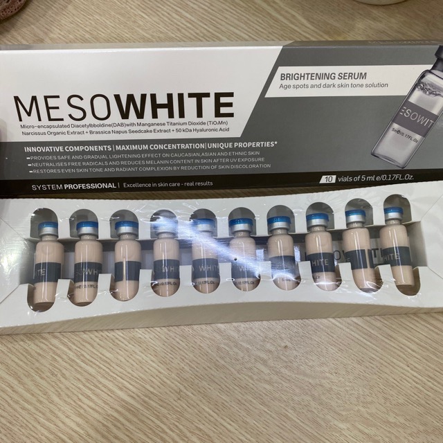 Bộ cấy phấn mesowhite