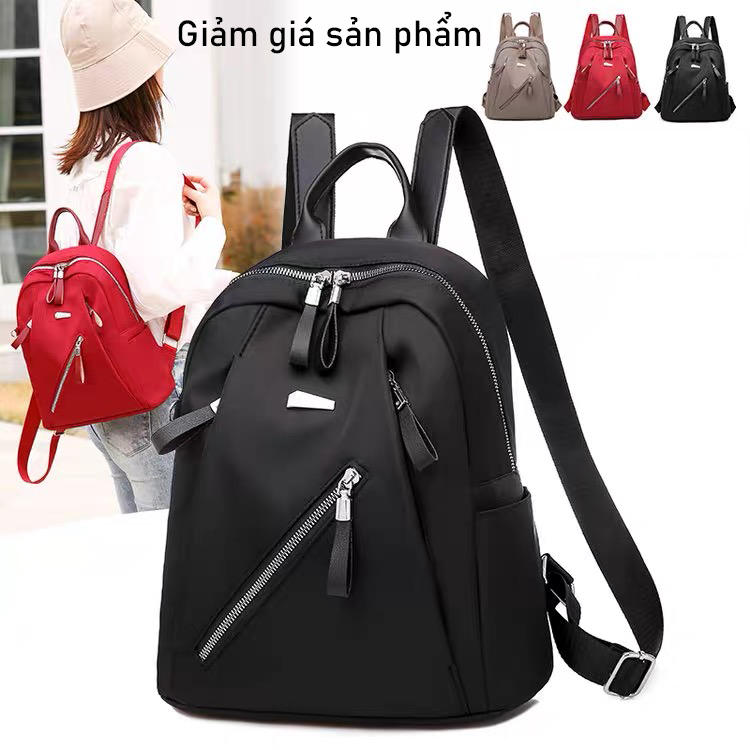 Ba lô nữ thời trang hợp thời trang đường phố Túi Vải Oxford Trung Học Cặp học sinh sinh viên Ba lô