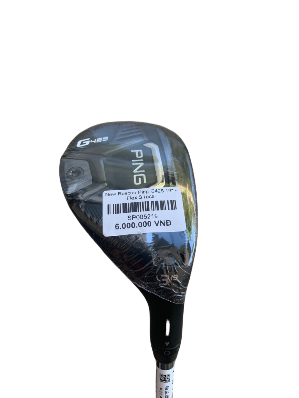 Gậy mới Rescue / Utility / Hybrid PING G 425 19* - Flex S new Chính hãng 100% 5219