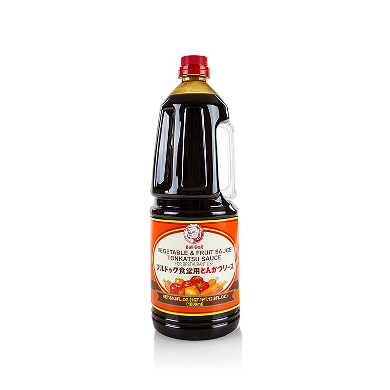 Nước xốt tonkatsu sauce bull-dog 1.8l