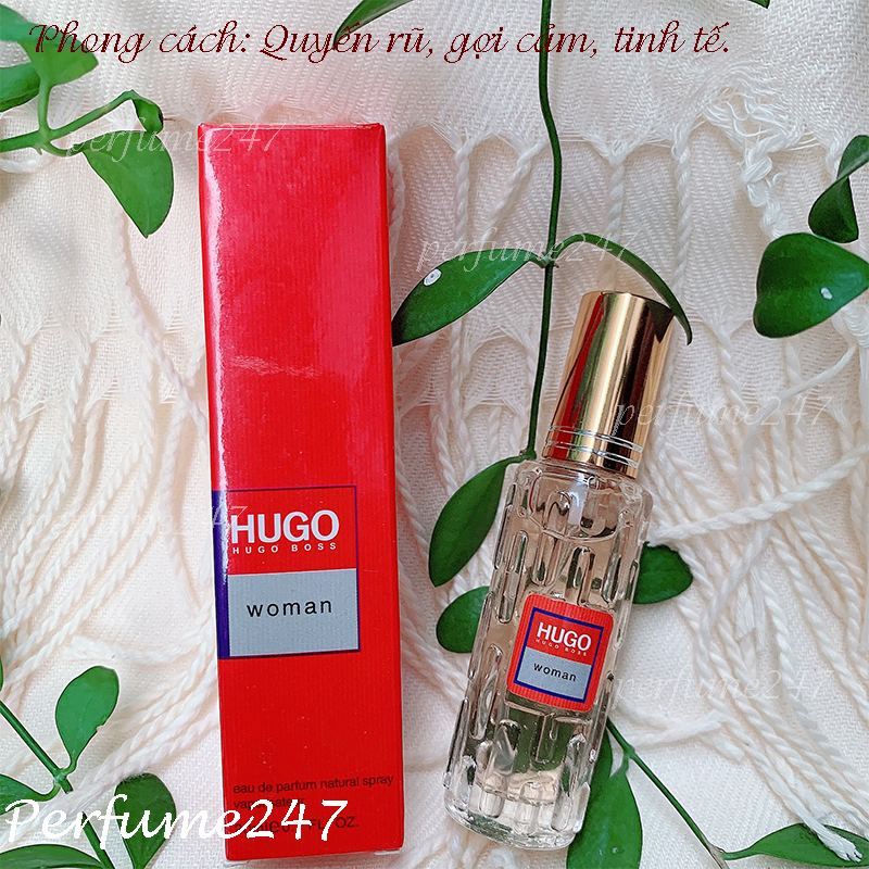 Nước hoa nam hug0 red 20ml