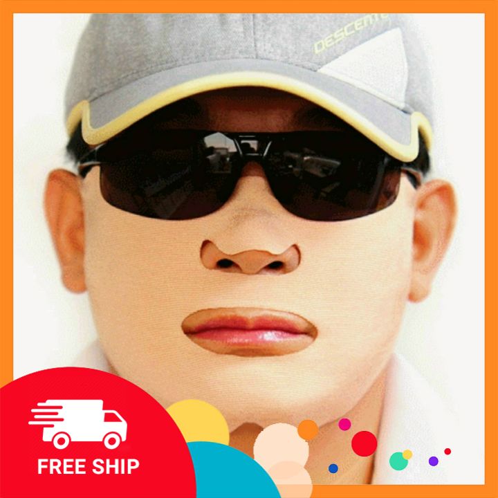 Mặt nạ colagen 360 độ , dưỡng da làm mịn tránh tia UV giúp golfer không còn lo lắng khi lên sân vào mùa hè