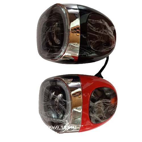 Đầu đèn 48v loại đẹp cho xe điện
