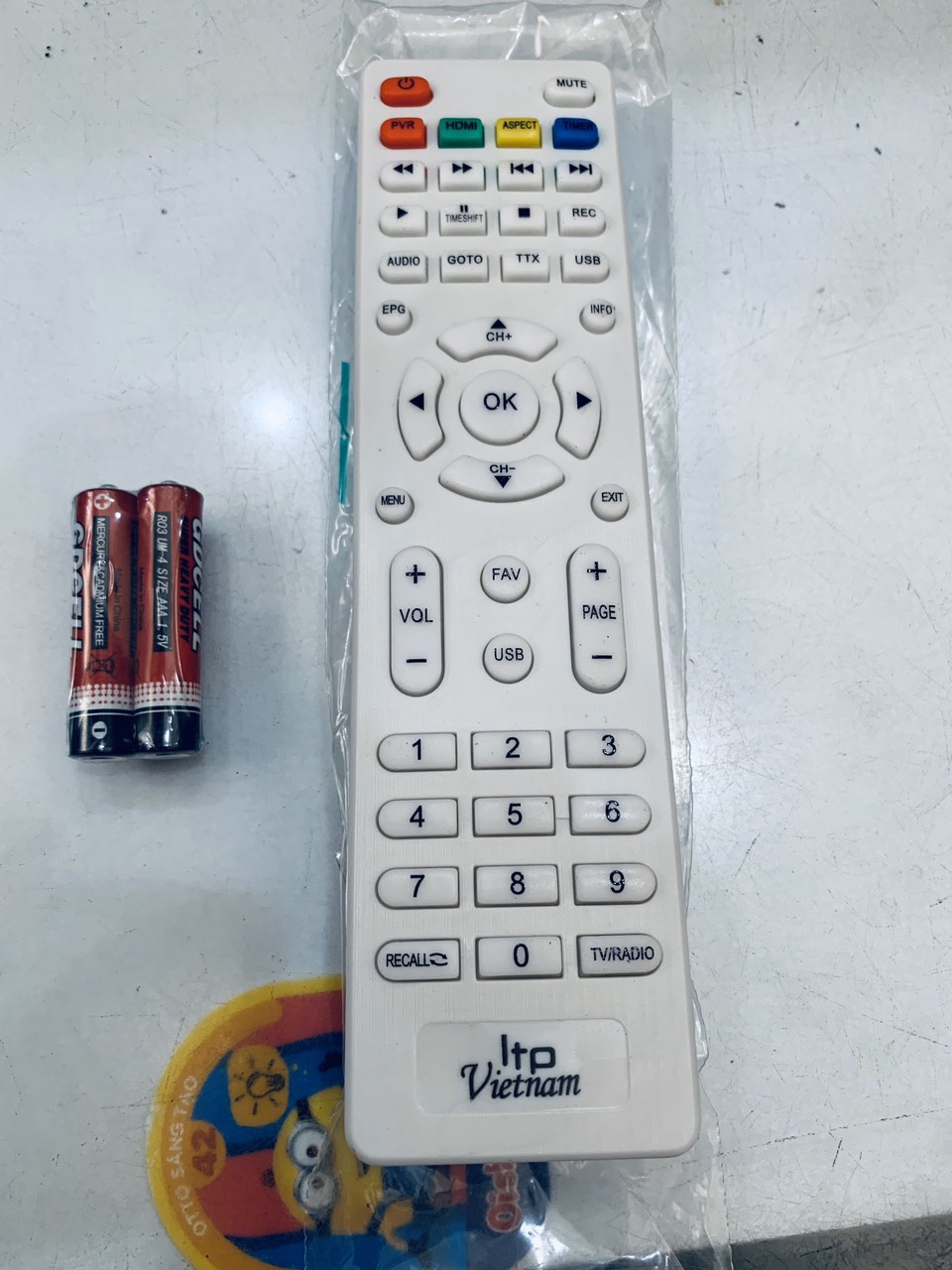 Remote Điều khiển đầu mặt đất LTP
