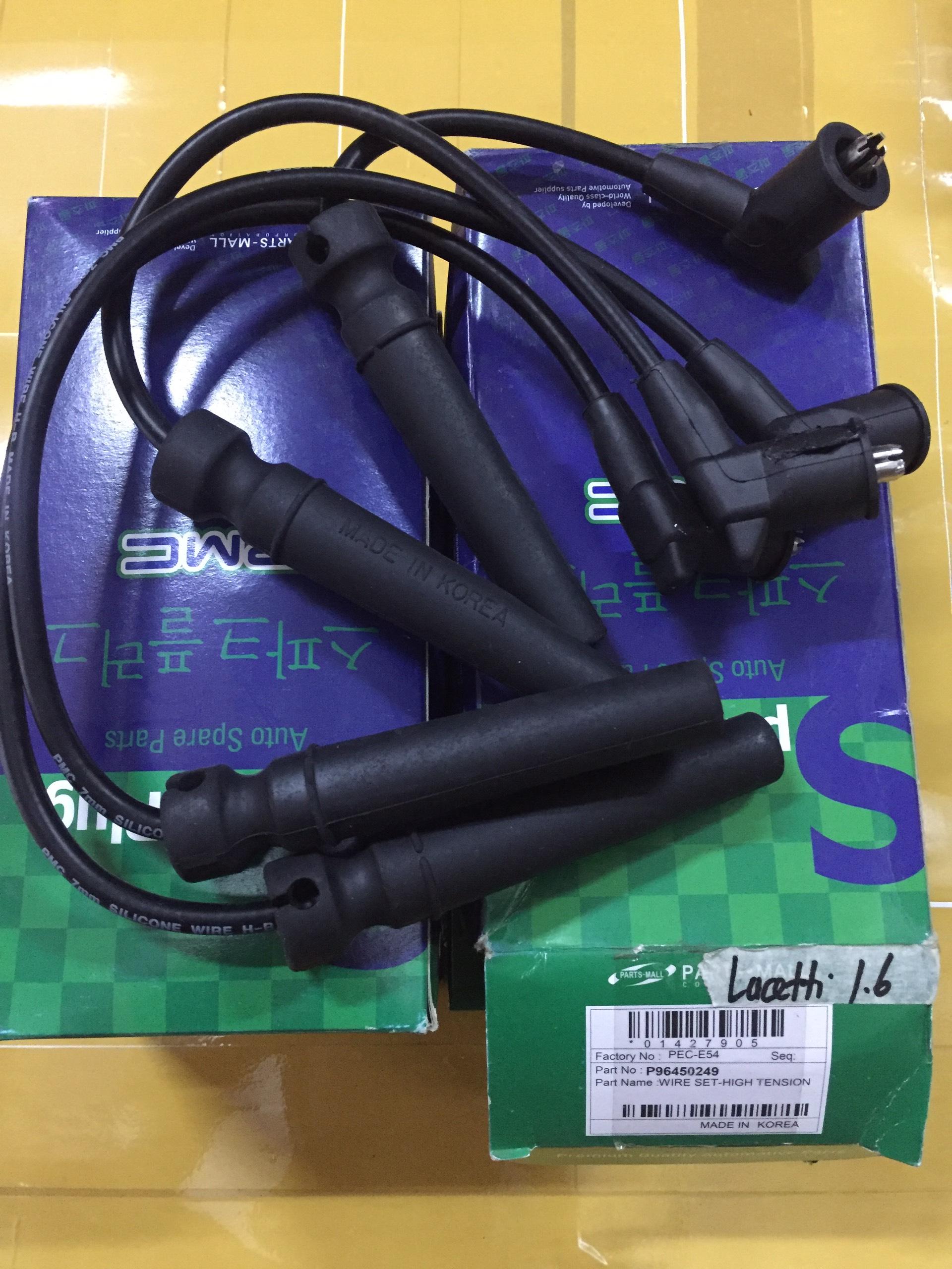 Dây cao áp lacetti 1.6 / giá 1 bộ
