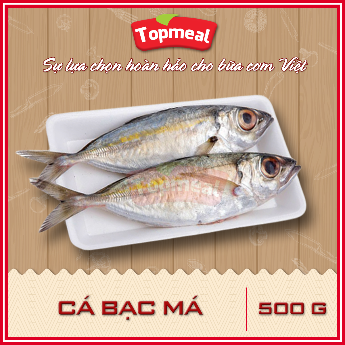 Hcm - cá bạc má -