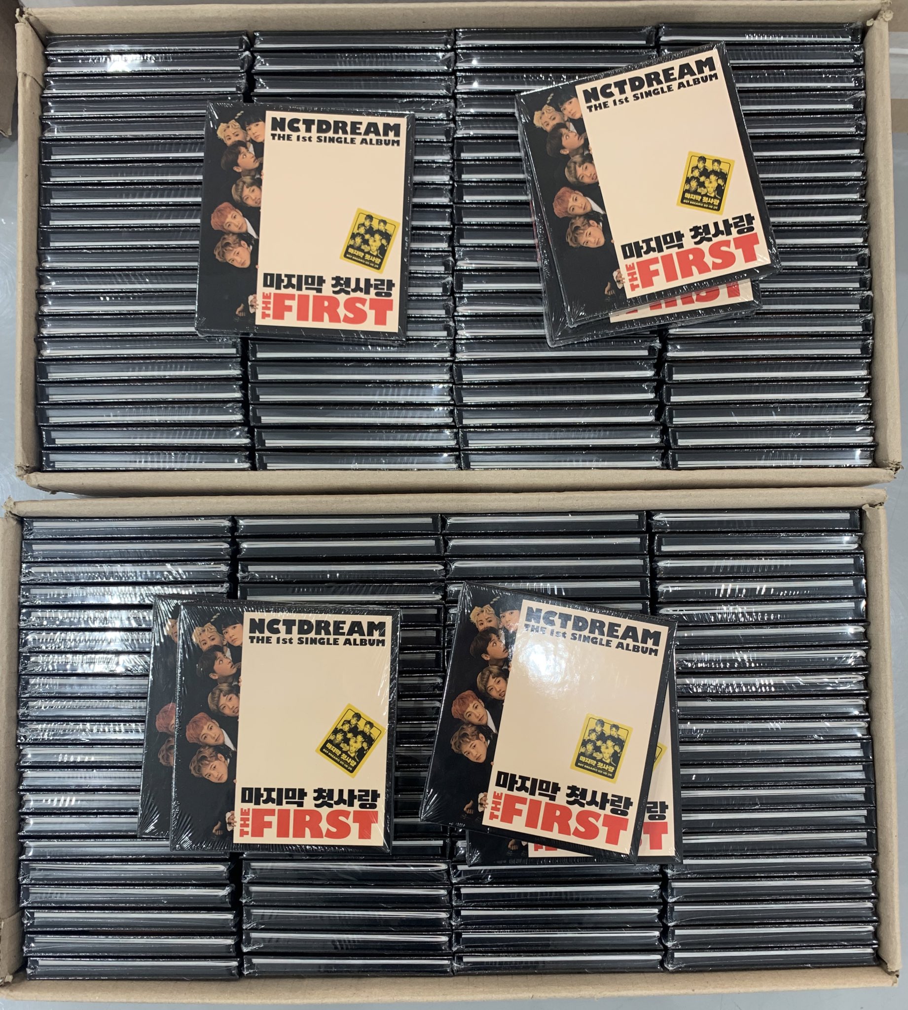 Album nct dream - the first