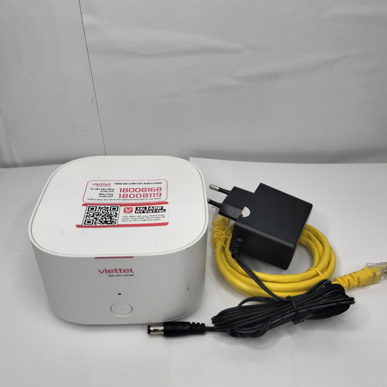 Bộ kích sóng wifi MESH Viettel WA8021V5 tốc độ phát 1200Mbps đầy đủ phụ kiện-ĐÃ QUA SỬ DỤNG