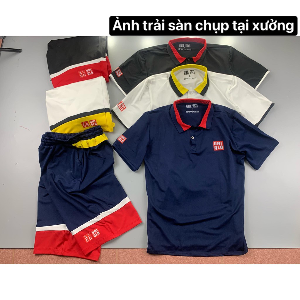 Auth Uniqlo Quần áo thể thao Tennis Uniqlo Federer  Giải Olympic Tokyo  2021  Shopee Việt Nam