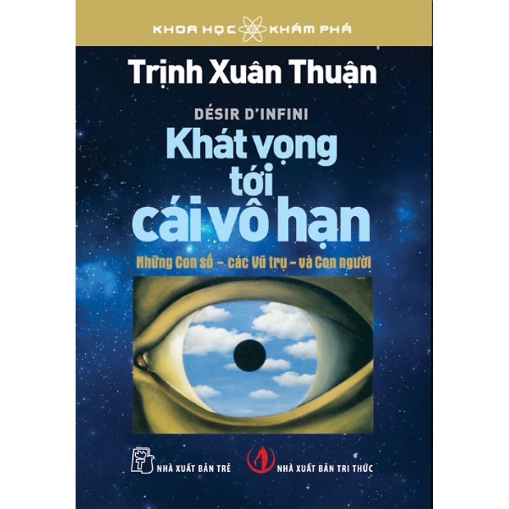 Sách - khoa học khám phá - khát vọng tới cái vô hạn - nxb trẻ
