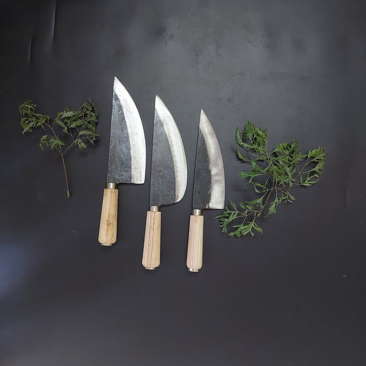 Dao bầu lọc thịt nhà bếp thép nhíp 100%