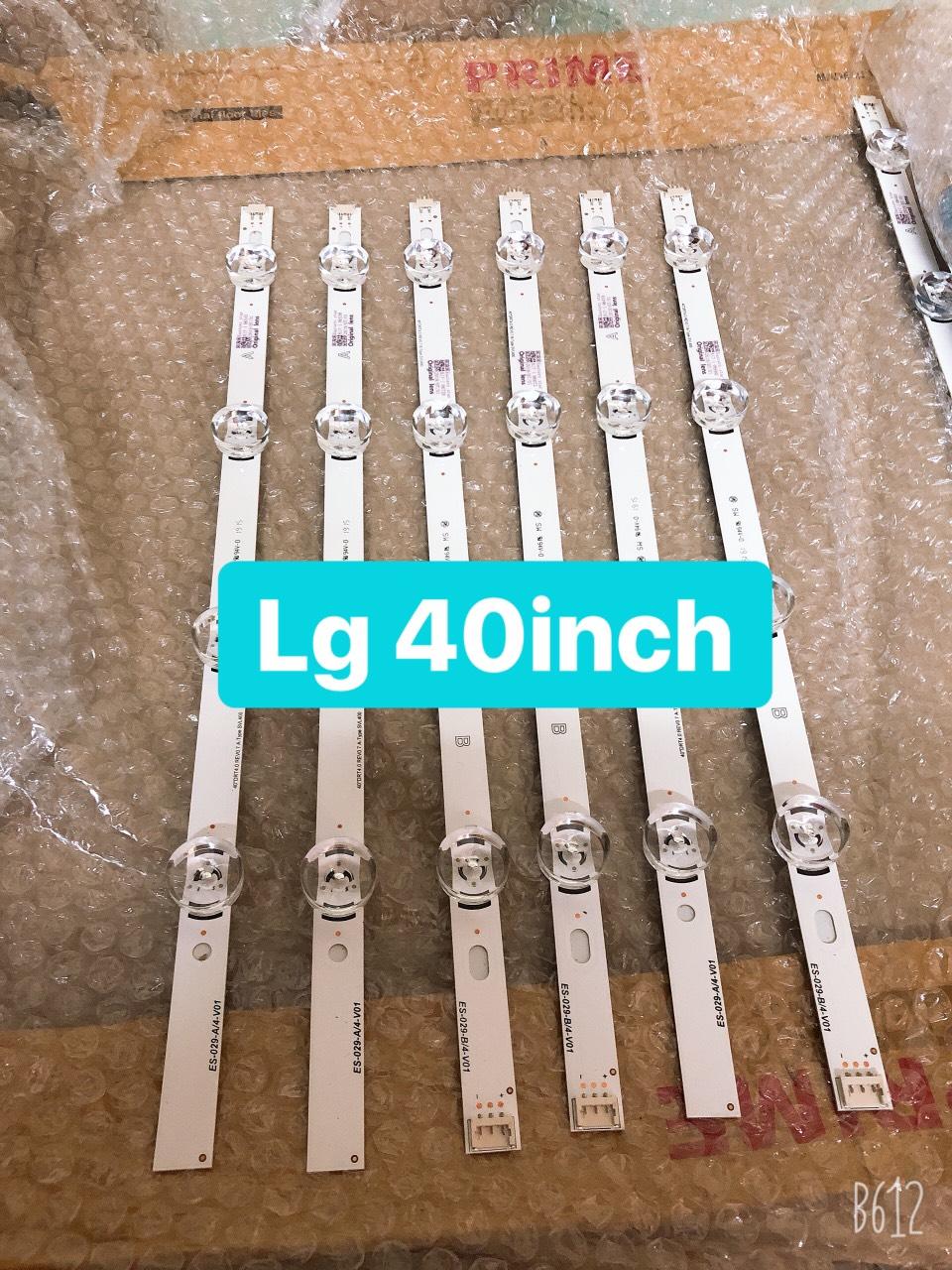 Thanh led lg 40 inch giá bán 2 thanh 8 bóng