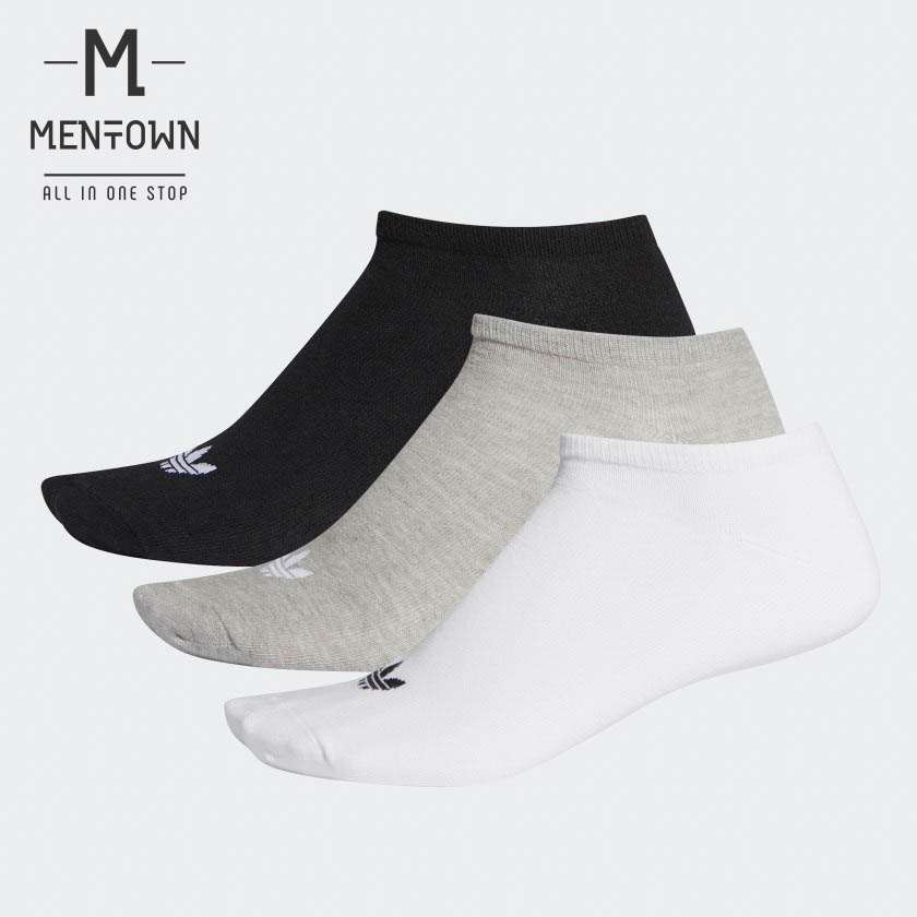 Tất không cổ Trefoil Liner Adidas Originals