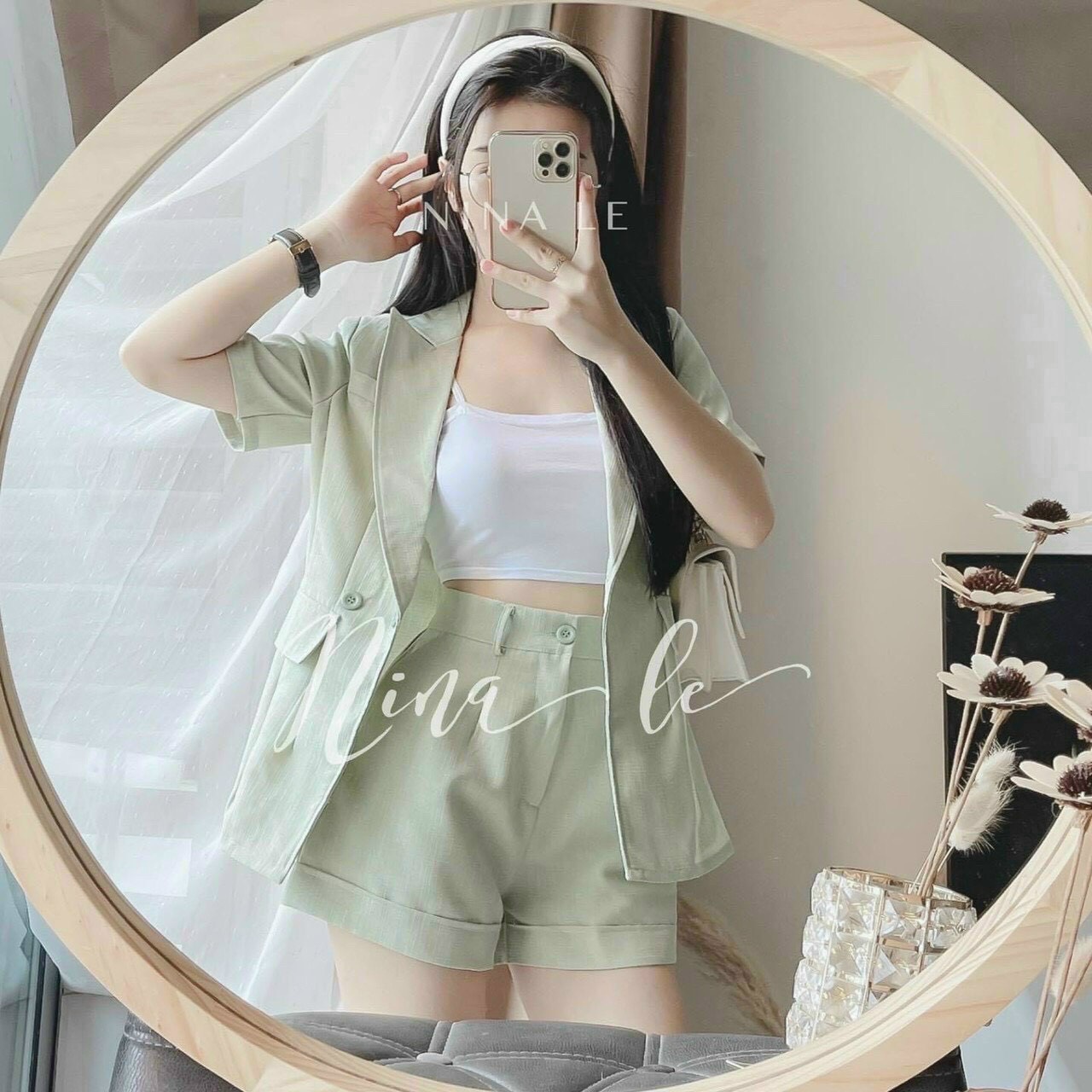 [ Mẫu Mới ] Sét Vets Tay Ngắn Quần Cộc Thời Trang Phố  [ Dáng Xinh Fashion ] Phù Hợp Đi Tới Sự Kiện, Tiệc ,Đi Chơi Phố
