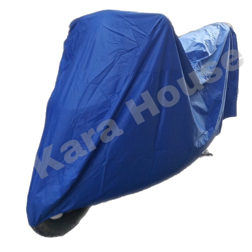 (kèm túi đựng đẹp ) BẠT PHỦ BẠT TRÙM XE MÁY KARAHOUSE  LOẠI XỊN DÙNG TÂT CẢ LOẠI XE - Bạt Trùm Xe, Tấm Che Xe Giá Rẻ