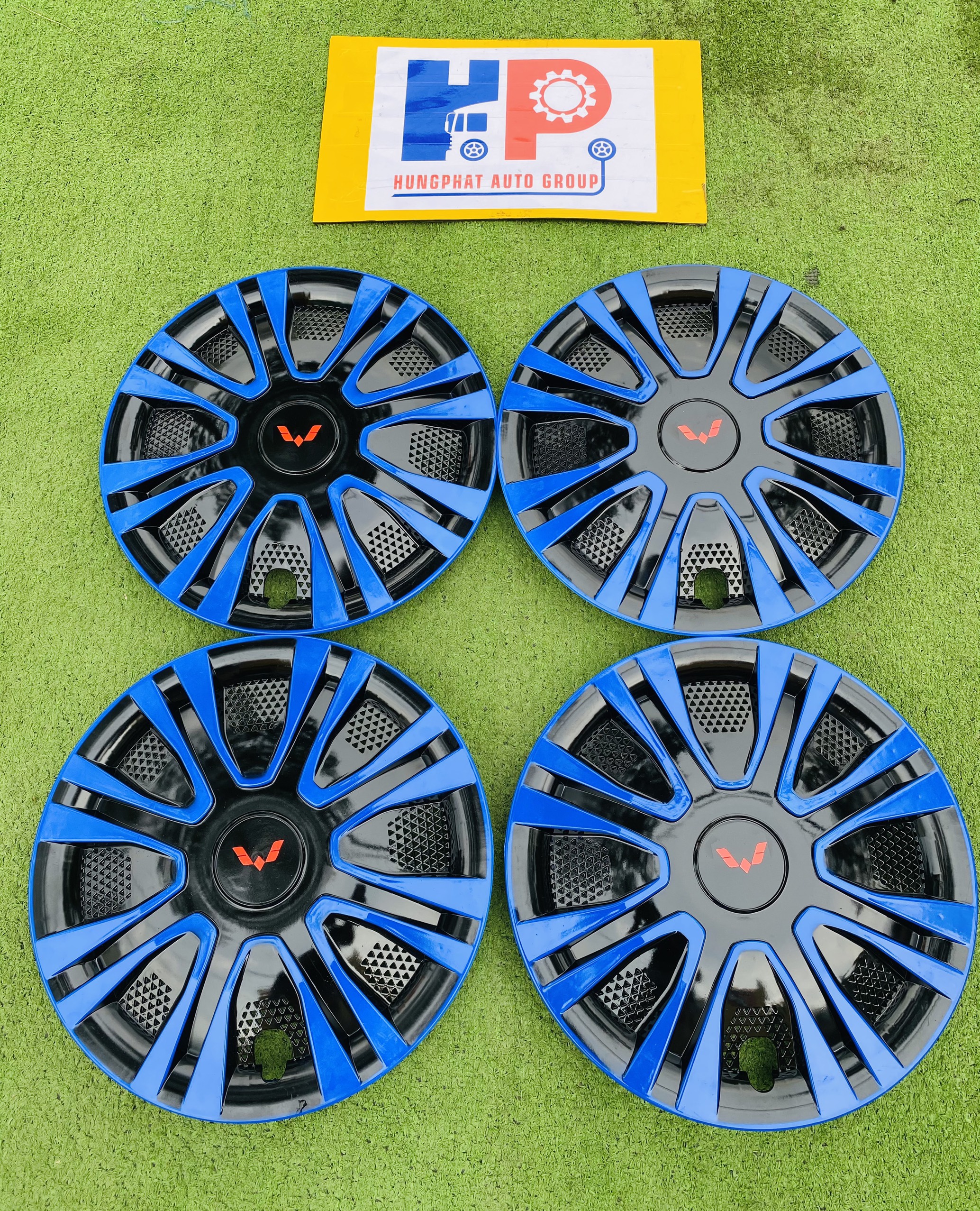 [HCM]Bộ Ốp Lazang 13 INCH và 15 INCH - Phong cách thể thao - Dành cho xe hơi và xe tải đam mê cá tính