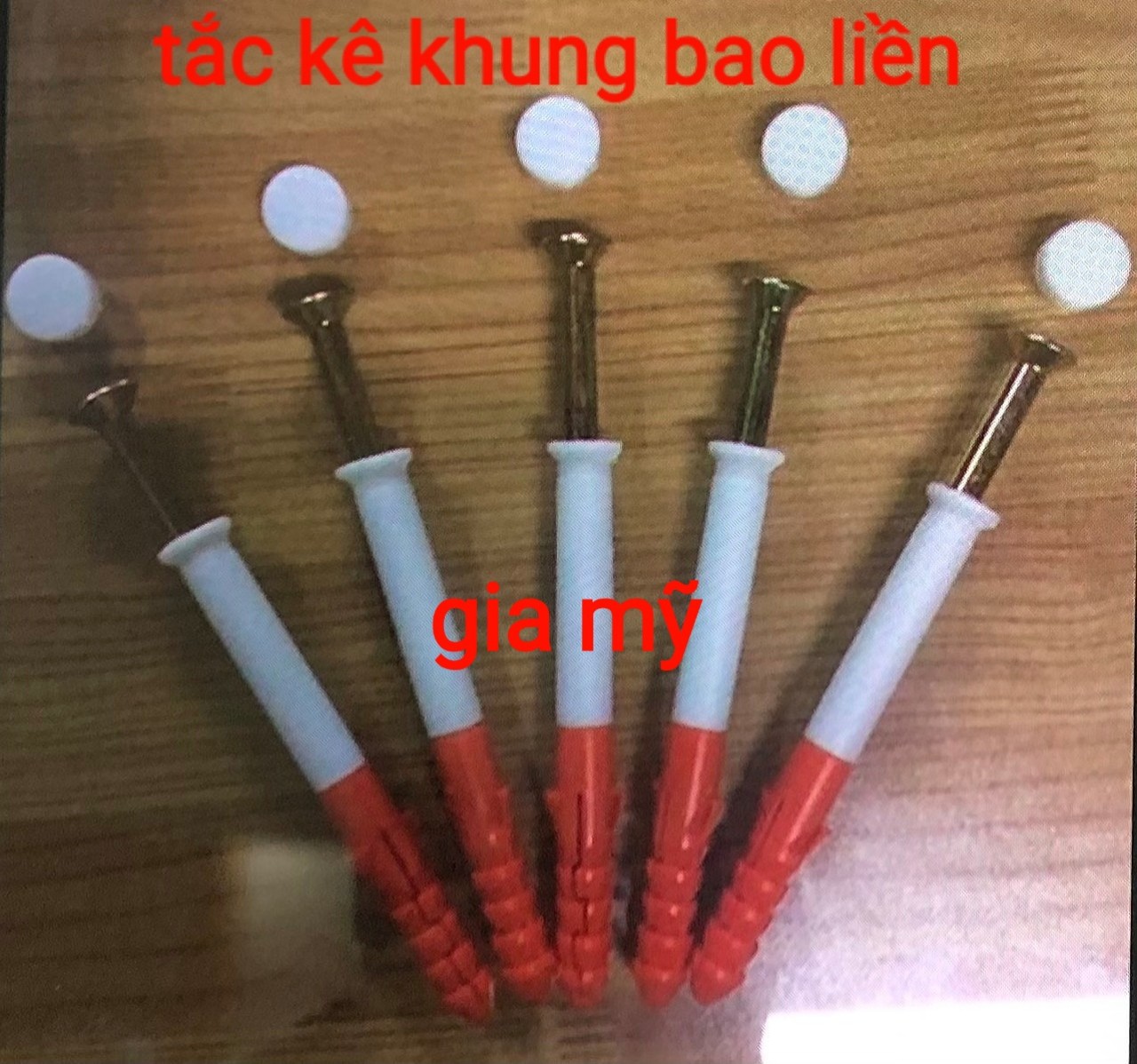 Tắc kê khung bao Tắc kê nhựa