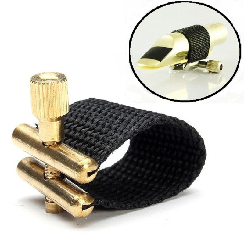 Vải ligature cho Alto Saxophone ống tẩu cho tiêu chuẩn sax kim loại ống