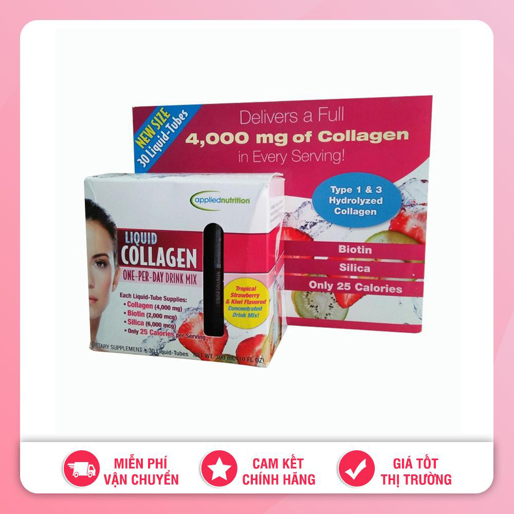 NƯỚC UỐNG LIQUID COLLAGEN ONE PER DAY DRINK MIX MỸ 300ML [Date 8.2024]