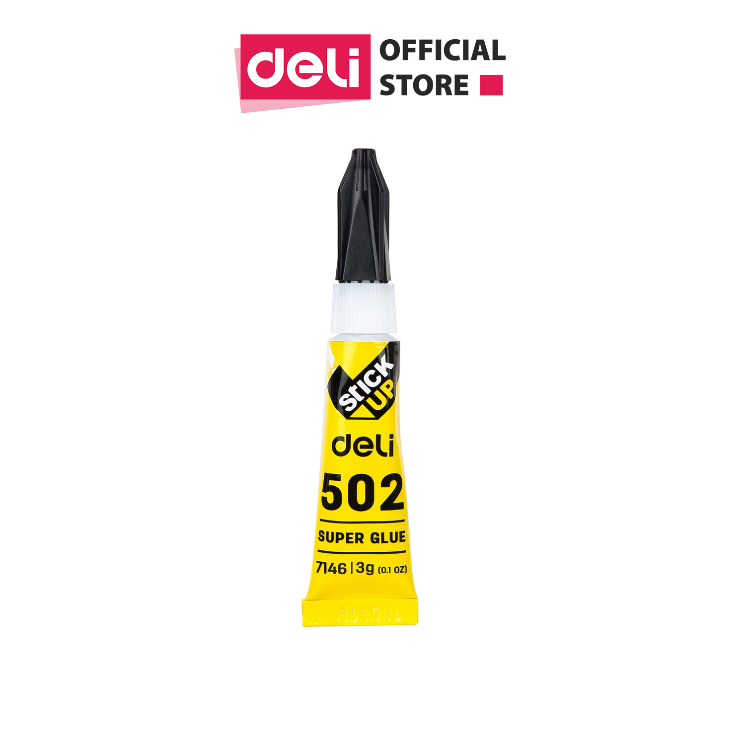 Keo nước 502 deli - 8 lọ/hộp - e7146