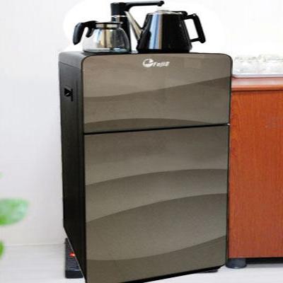 [HCM]Cây nước nóng lạnh kết hợp bàn pha trà cafe FujiE WD1170E [ làm lạnh bằng chíp ]