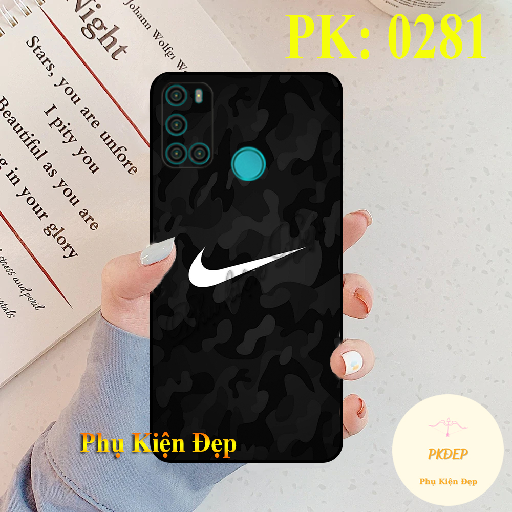 Ốp lưng Vsmart Joy 4 dẻo đen in hình Ni_ke Nhiều mẫu