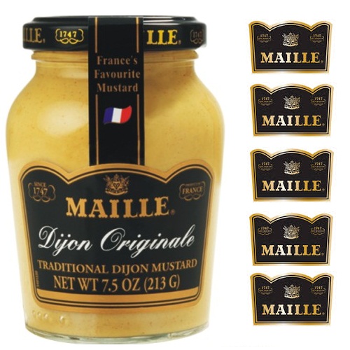 Mù Tạt Dijon 215gr/ Maille Mustard Dijon - France