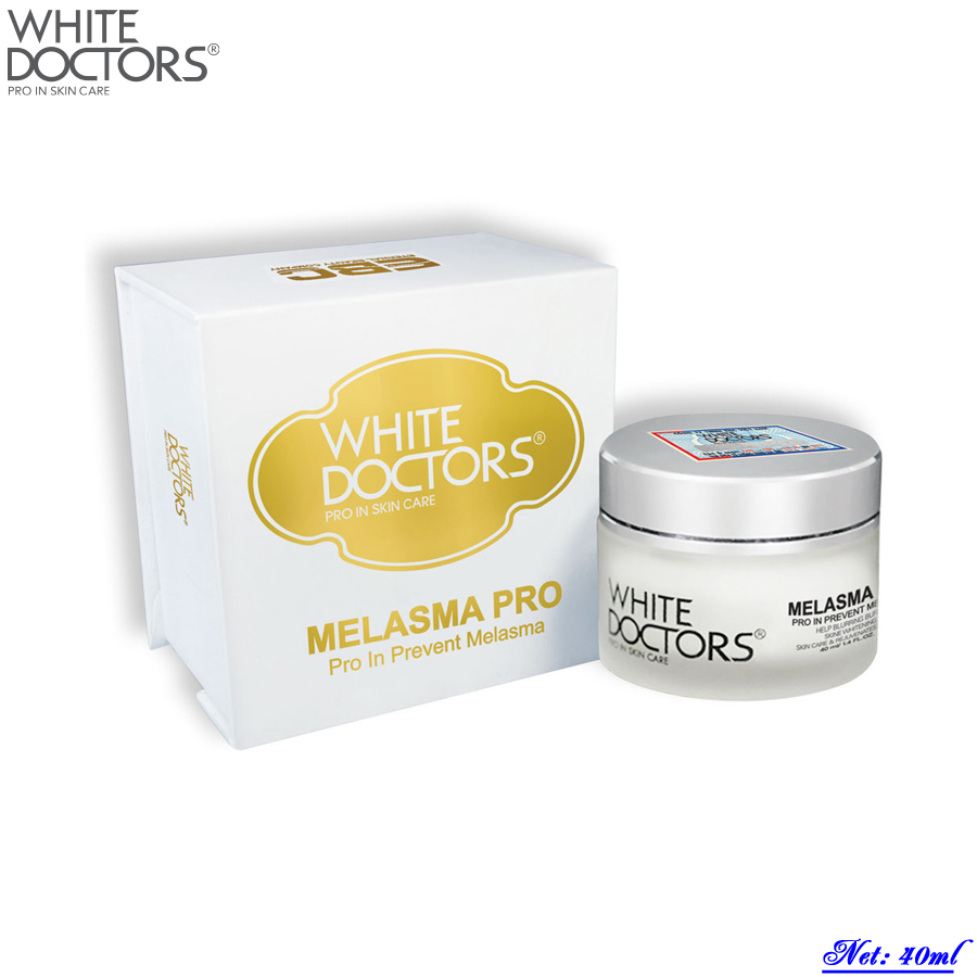 Kem nám thể nặng white doctors