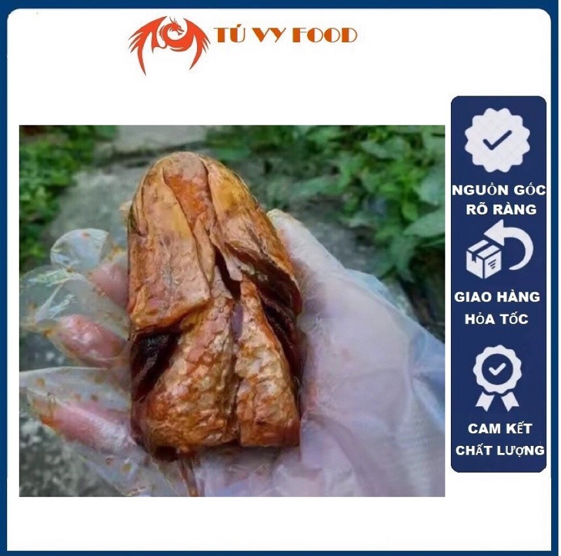 1kg hoặc 500gram mắm đầu cá lóc món ngon miền tây đặc sản tú vy food