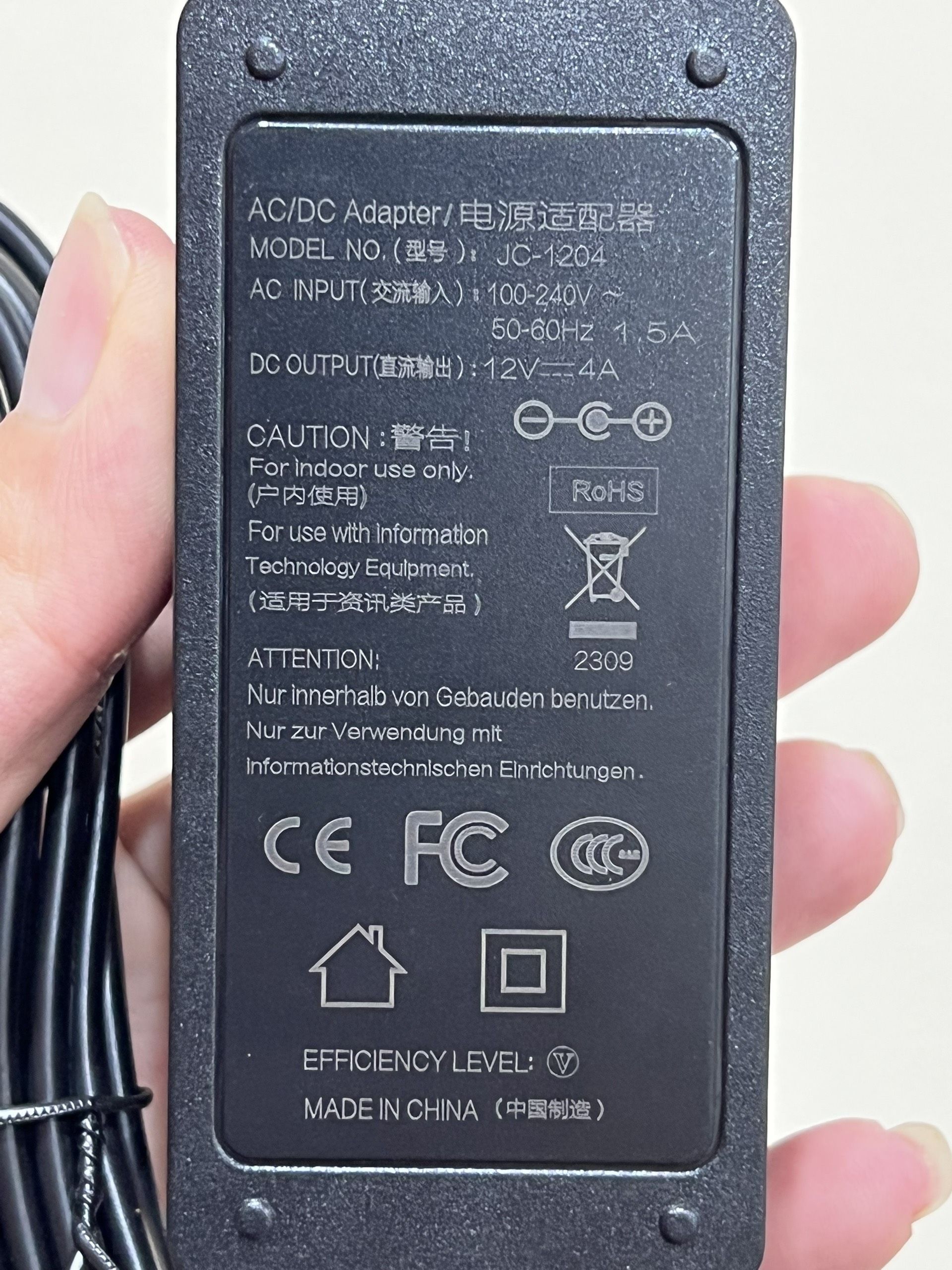 Sạc Nguồn Loa BOSE Companion Series II 12v