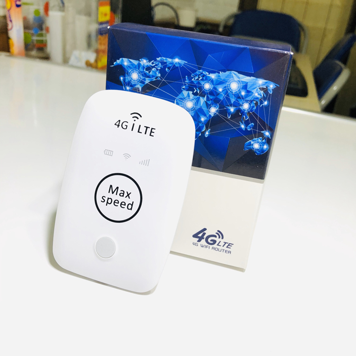 Bộ phát wifi di động 3g/4g đa mạng tốc độ cao - CỤC PHÁT WIFI TỐT