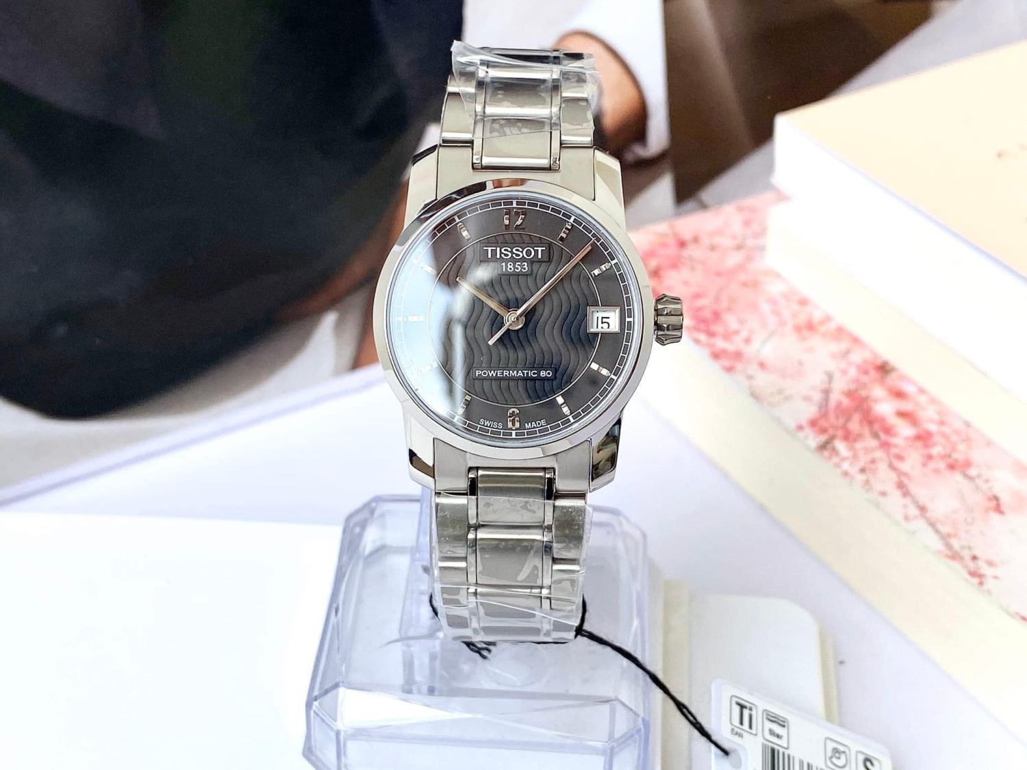 Đồng hồ Nữ chính hãng Tissot T087.207.44.057.00 Size 32-Máy Cơ-Dây kim loại cao cấp