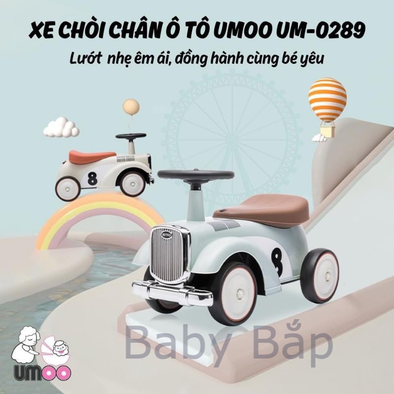 Xe chòi chân ô tô umoo um-0289