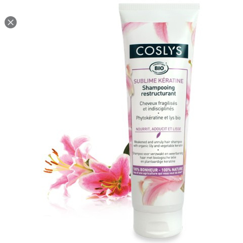 Dầu gội cho tóc yếu gãy rụng hữu cơ Coslys