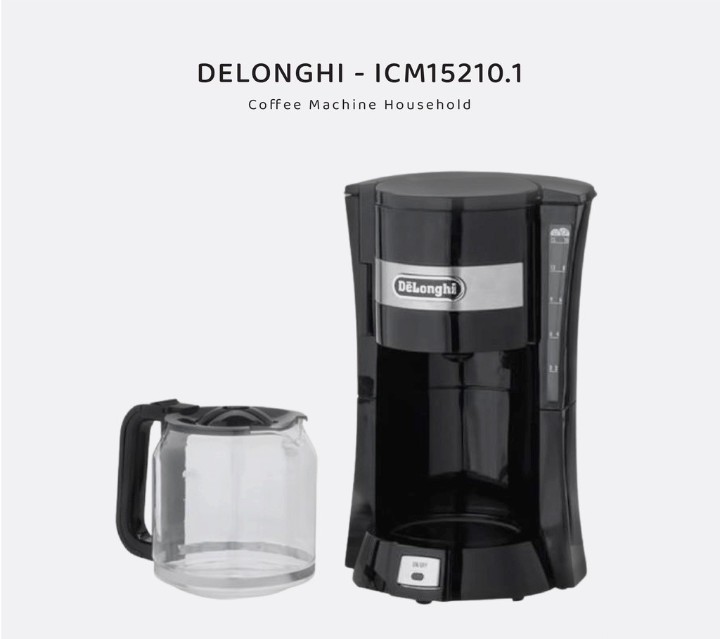 Máy Pha Cà Phê Delonghi ICM15210.1