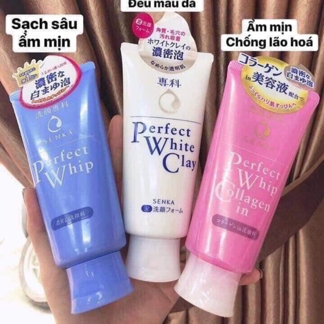 Sữa rửa mặt nhật Senka