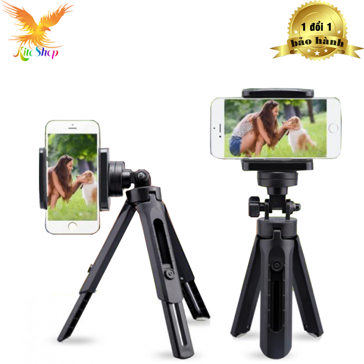 Giá đỡ điện thoại 3 chân Tripod MT01 mini siêu chắc - giá đỡ chụp ảnh -quay phim