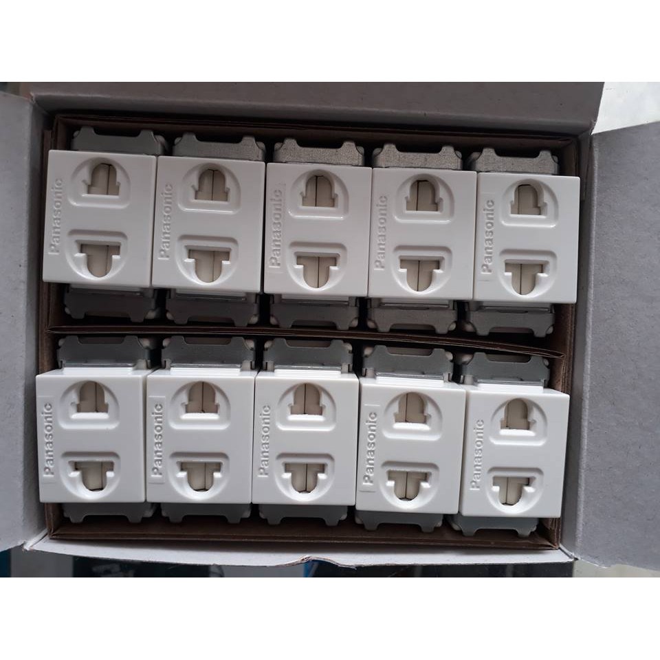 [HCM]Ổ cắm Panasonic WNV1081-7W(10 cái/hộp hạt nhỏ)